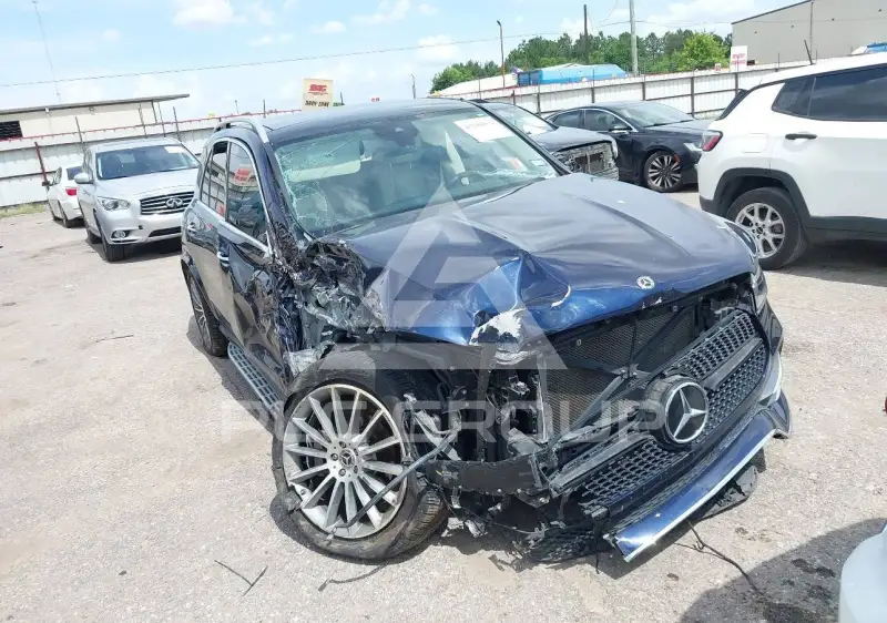 2021 Mercedes Benz GLE 350 фото