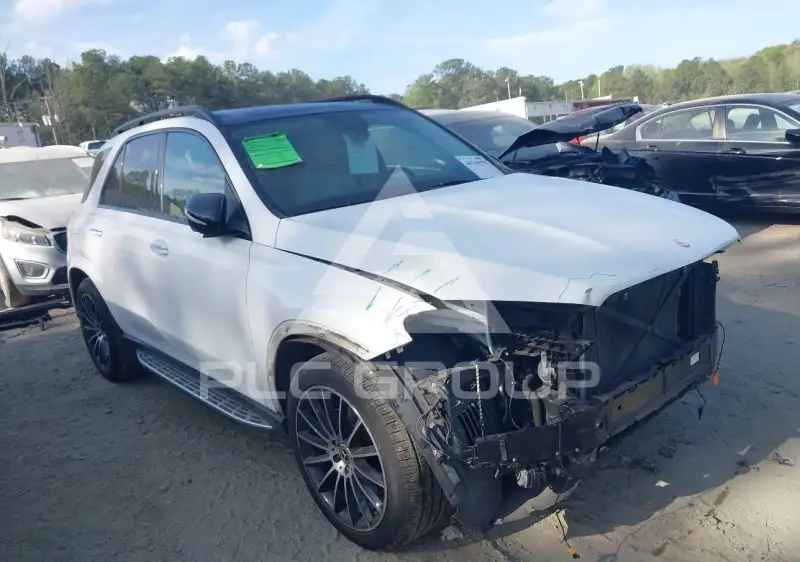 2021 Mercedes Benz GLE 350 фото