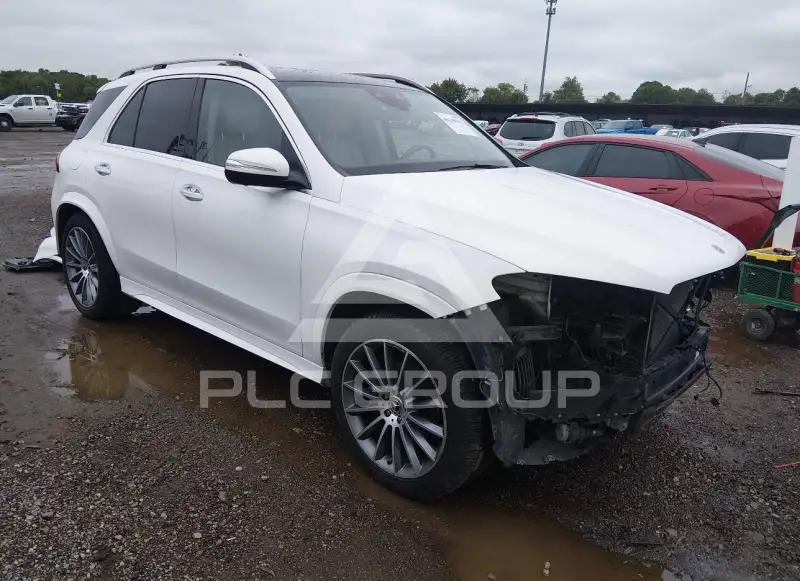 2021 Mercedes Benz GLE 350 фото