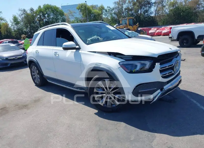 2021 Mercedes Benz GLE 350 фото