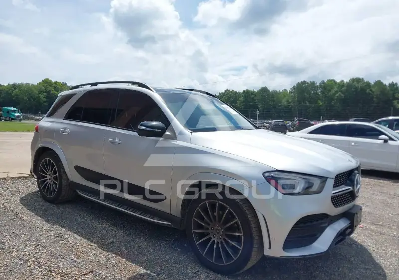 2021 Mercedes Benz GLE 350 фото