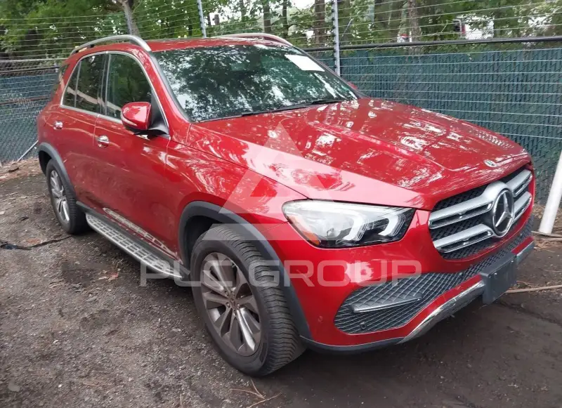 2021 Mercedes Benz GLE 350 фото