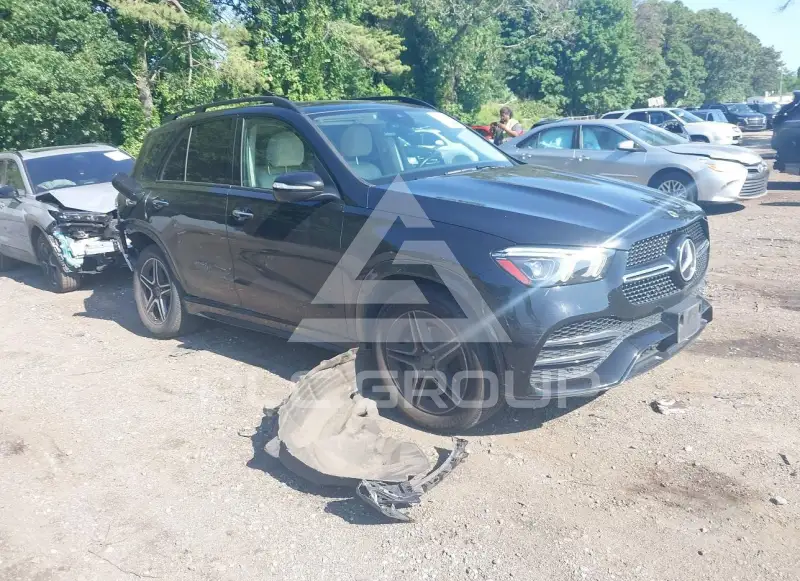 2021 Mercedes Benz GLE 350 фото