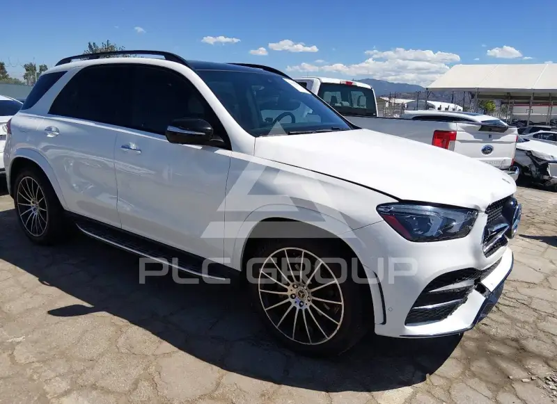 2021 Mercedes Benz GLE 350 фото