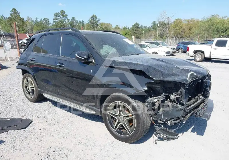 2021 Mercedes Benz GLE 350 фото