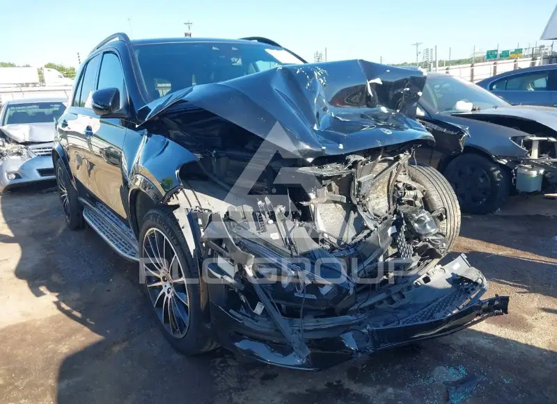 2021 Mercedes Benz GLE 350 фото