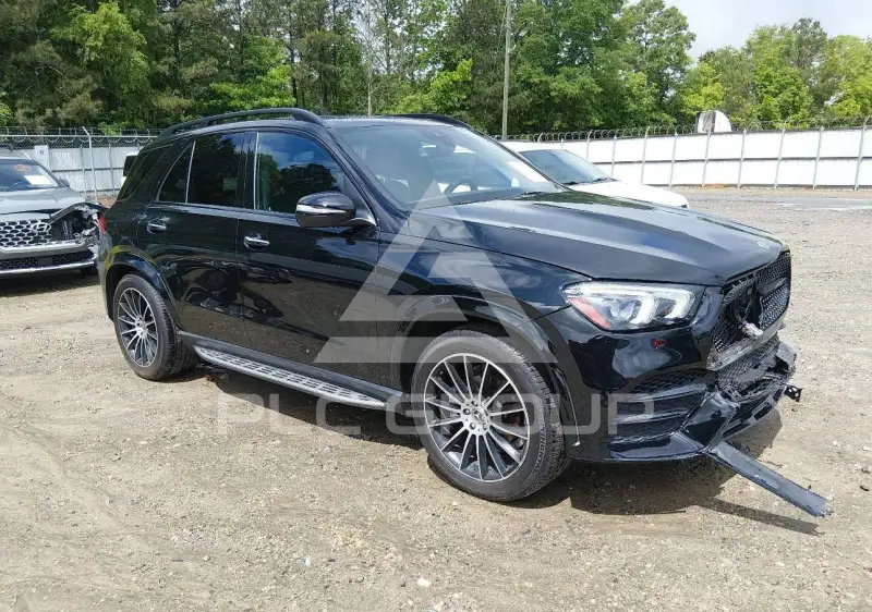 2021 Mercedes Benz GLE 350 фото