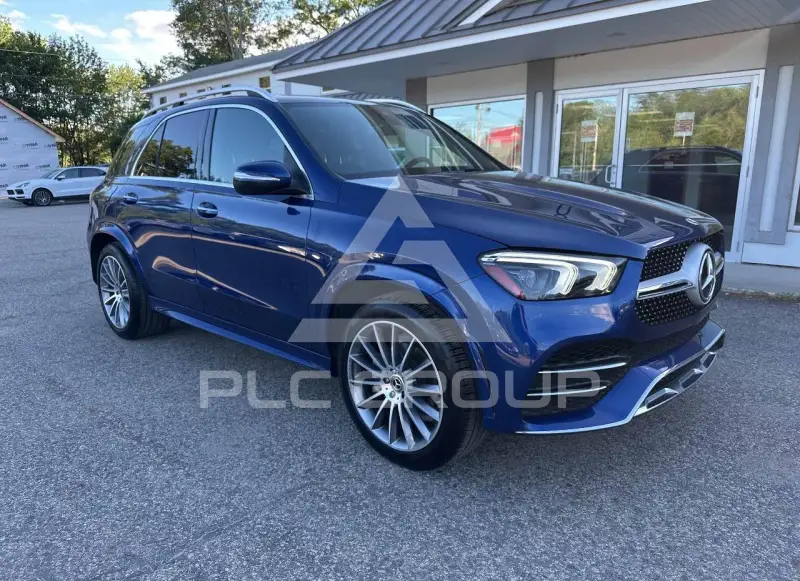 2021 Mercedes Benz GLE 350 фото