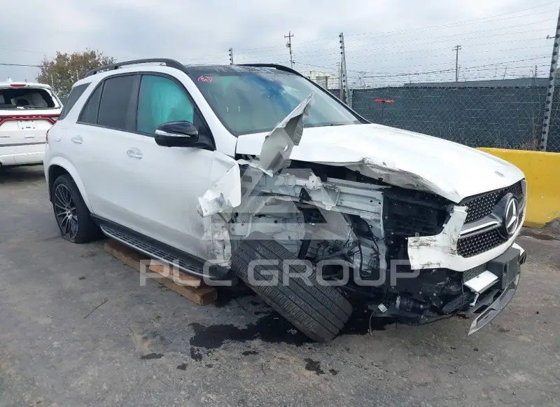 2021 Mercedes Benz GLE 350 фото