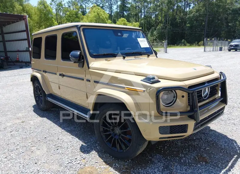 2021 Mercedes Benz G 550 фото