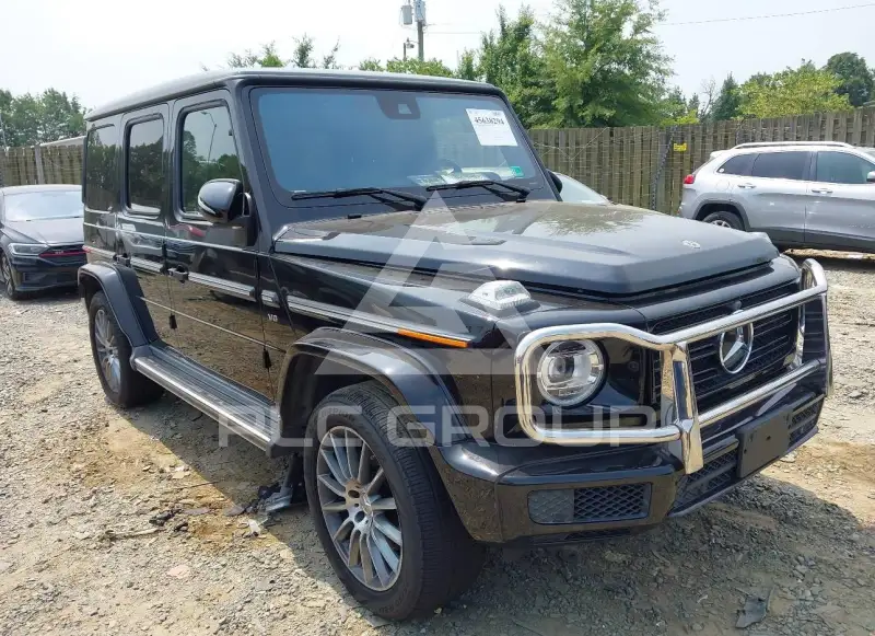 2021 Mercedes Benz G 550 фото