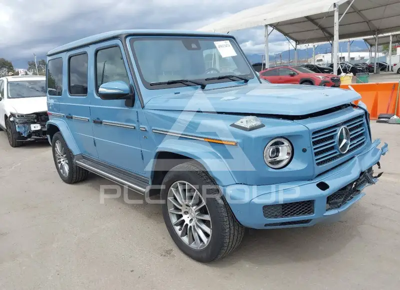 2021 Mercedes Benz G 550 фото