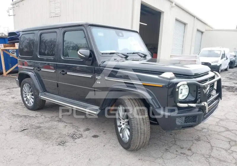 2021 Mercedes Benz G 550 photo