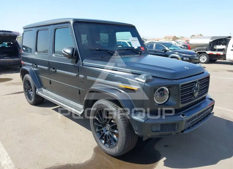 2021 Mercedes Benz G 550 photo