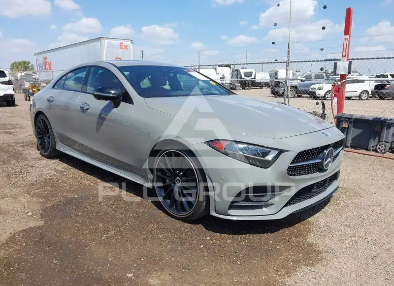 2021 Mercedes Benz CLS 450 photo