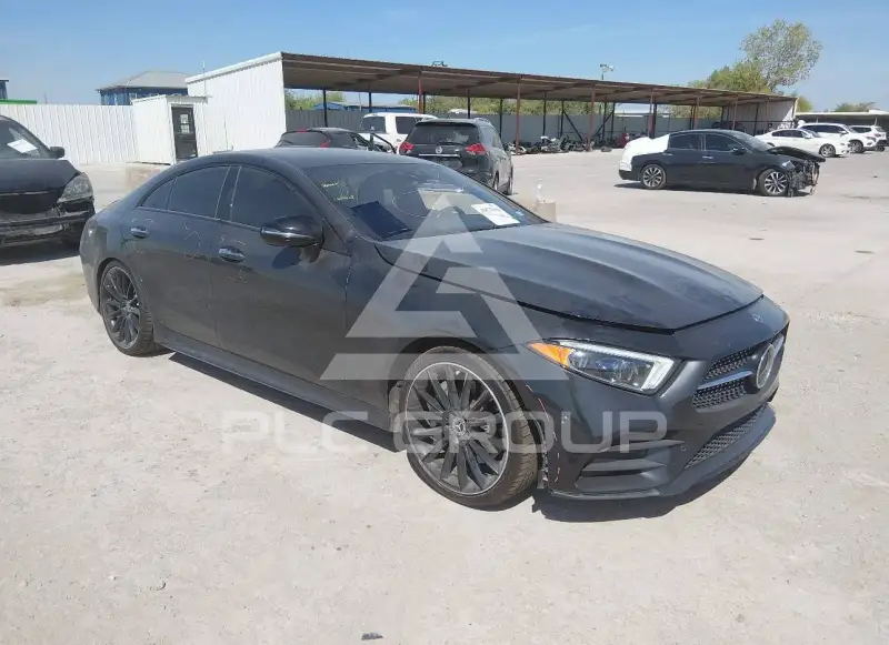 2021 Mercedes Benz CLS 450 фото