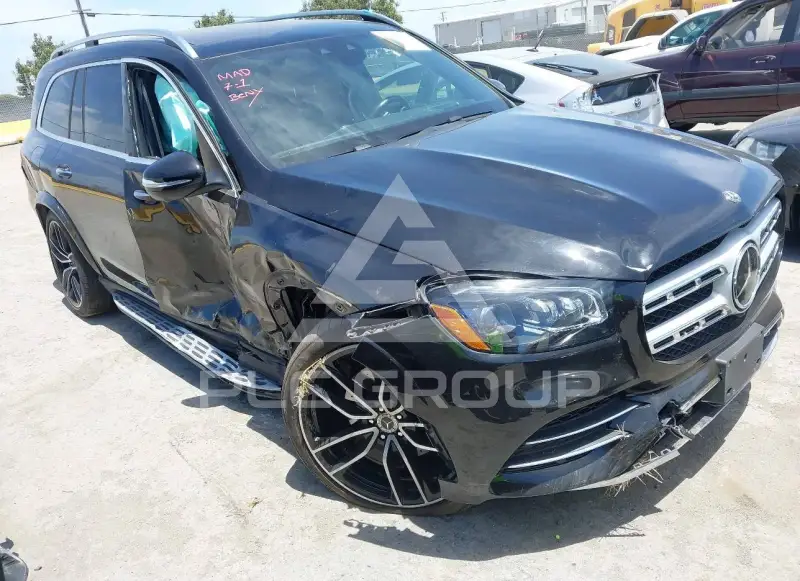2021 Mercedes Benz GLS 580 фото