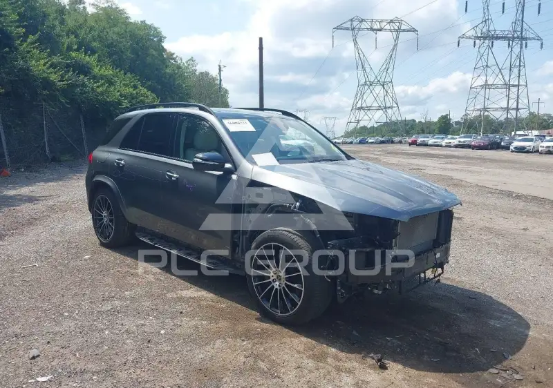 2021 Mercedes Benz GLE 580 фото