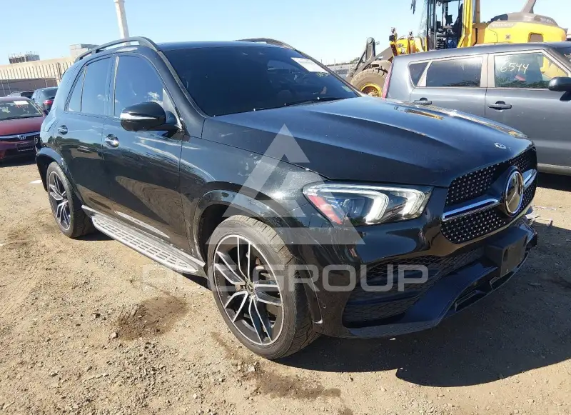 2021 Mercedes Benz GLE 580 фото