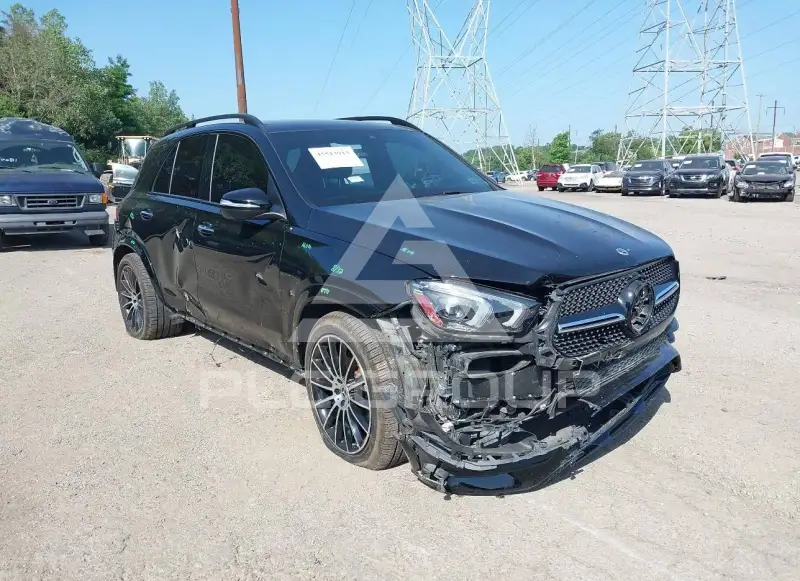 2021 Mercedes Benz GLE 580 фото