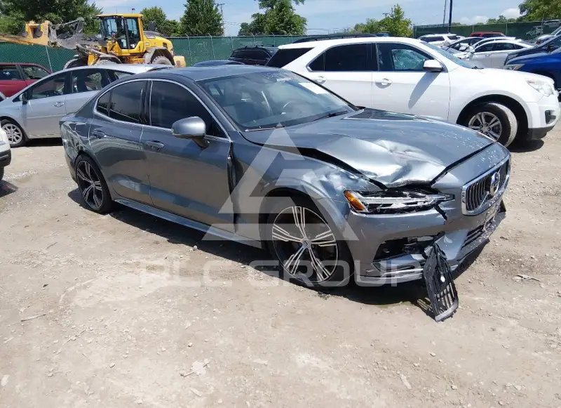 2021 Volvo S60 фото