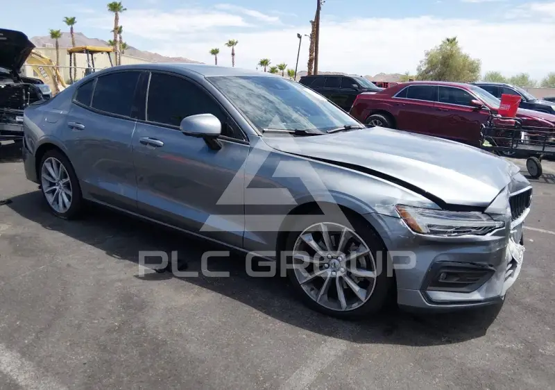 2021 Volvo S60 фото