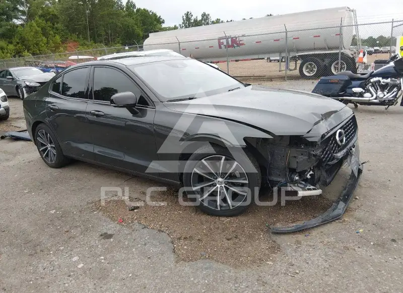 2021 Volvo S60 фото