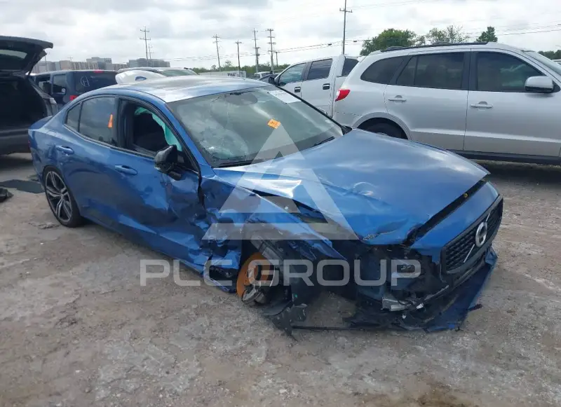 2021 Volvo S60 photo