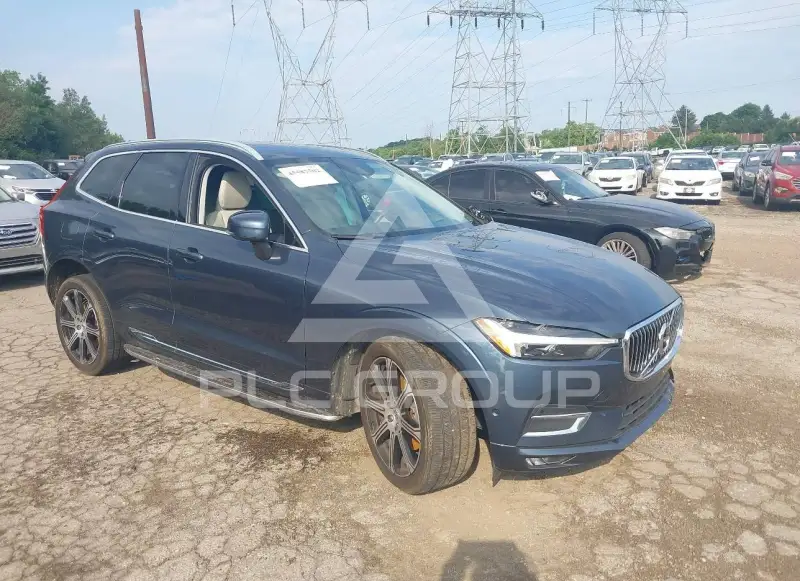 2021 Volvo XC60 фото