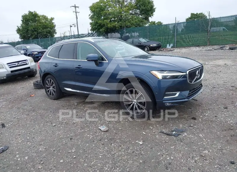 2021 Volvo XC60 фото