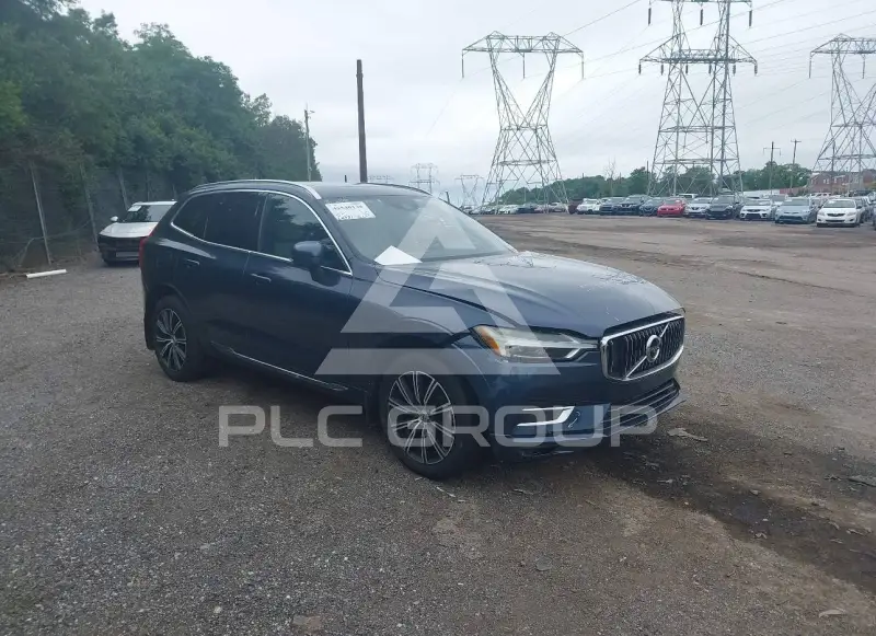 2021 Volvo XC60 фото
