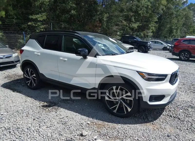 2021 Volvo XC40 фото