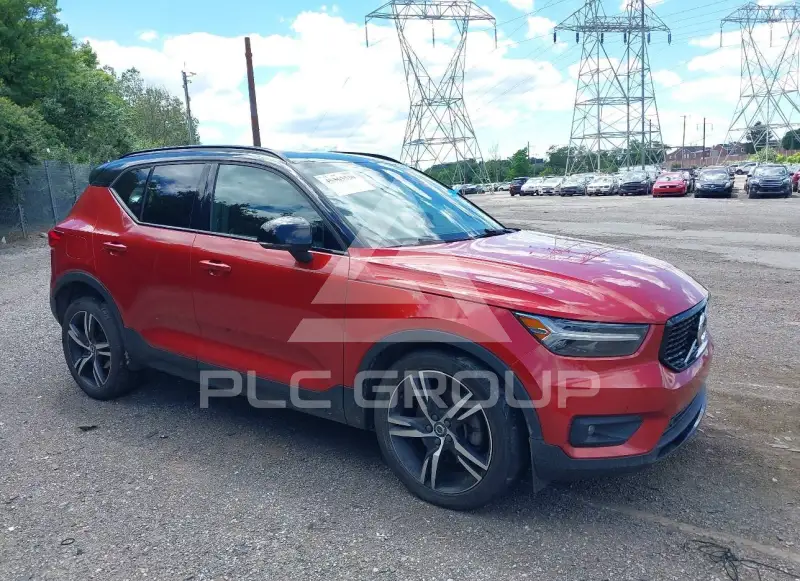 2021 Volvo XC40 фото