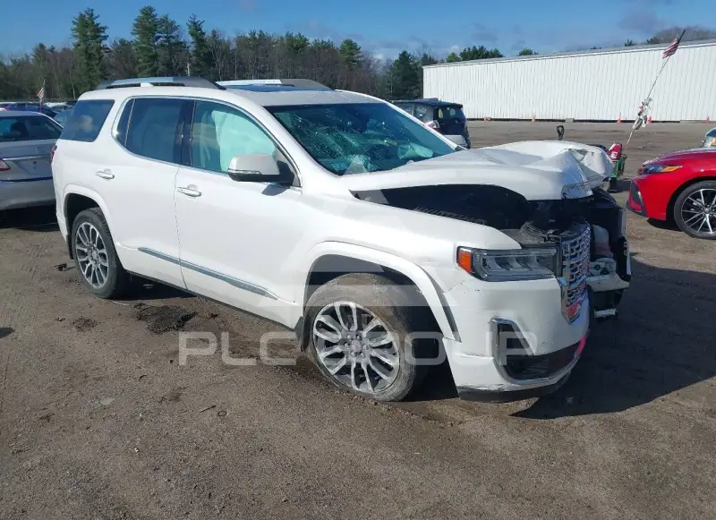 2021 GMC ACADIA фото