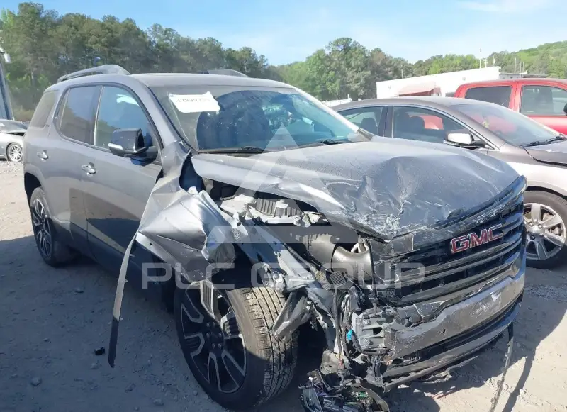 2021 GMC ACADIA фото