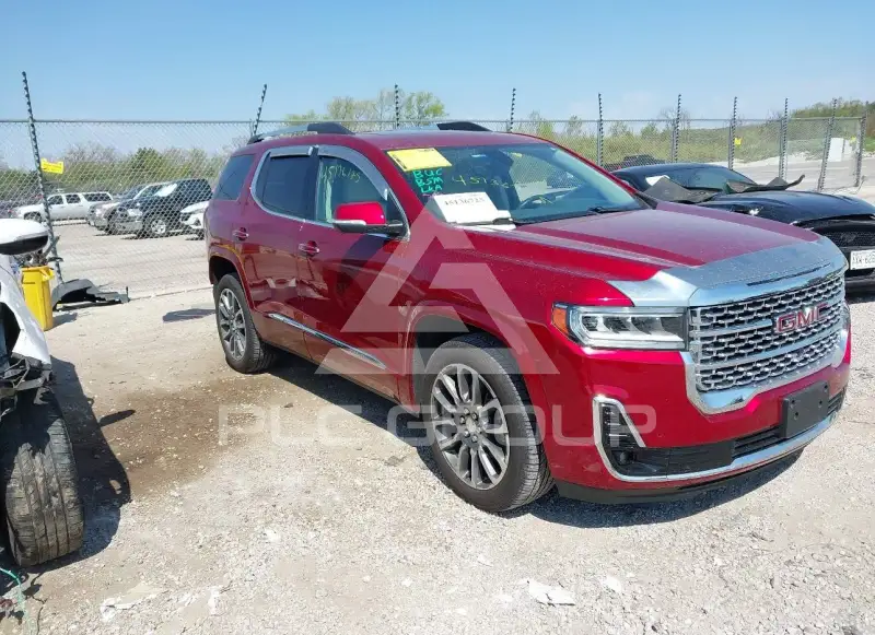 2021 GMC ACADIA фото