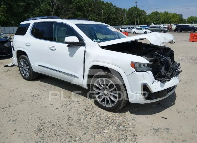 2021 GMC ACADIA фото