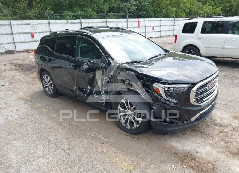 2021 GMC TERRAIN фото