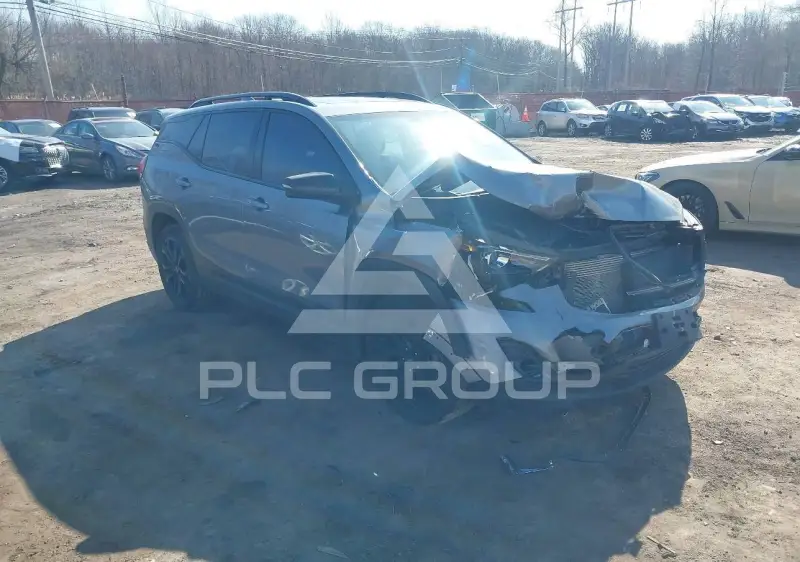 2021 GMC TERRAIN фото