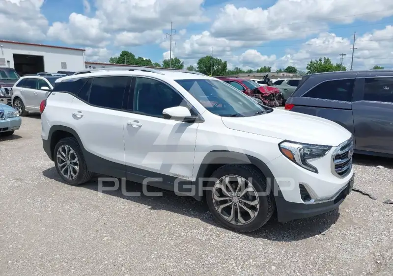 2021 GMC TERRAIN фото