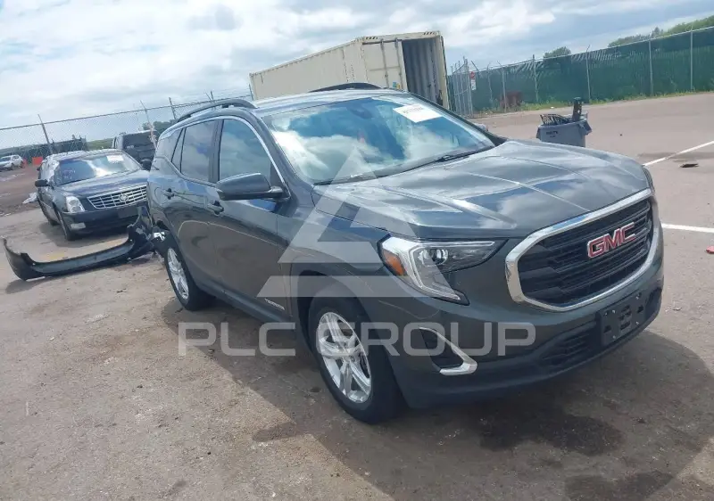 2021 GMC TERRAIN фото