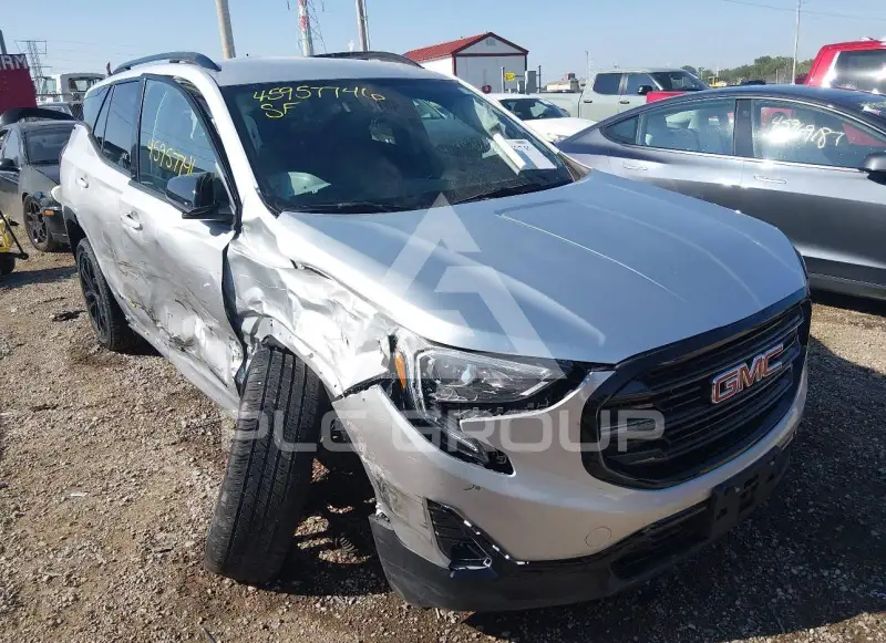 2021 GMC TERRAIN фото