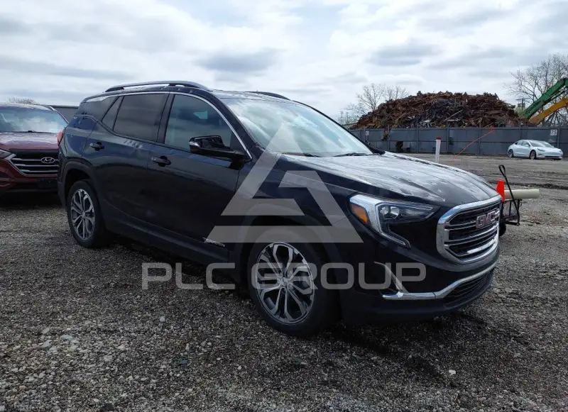 2021 GMC TERRAIN фото