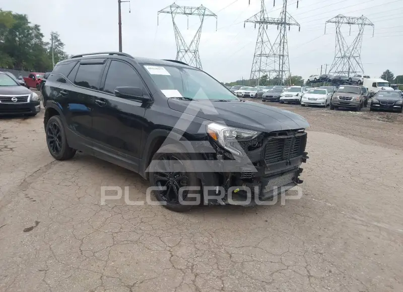 2021 GMC TERRAIN фото