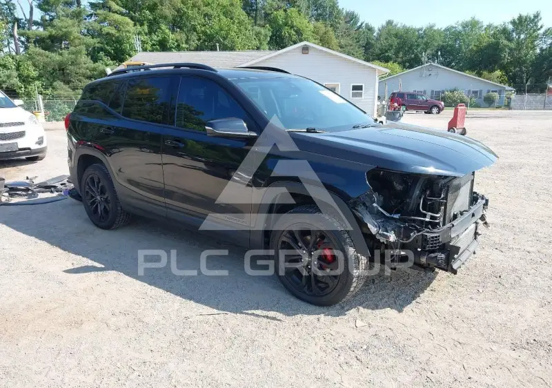 2021 GMC TERRAIN фото