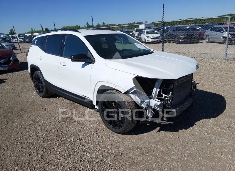 2021 GMC TERRAIN фото