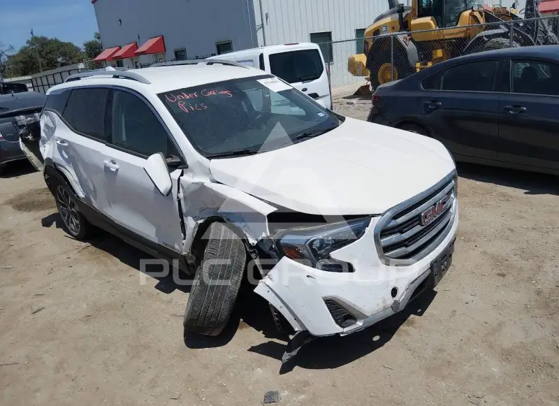 2021 GMC TERRAIN фото