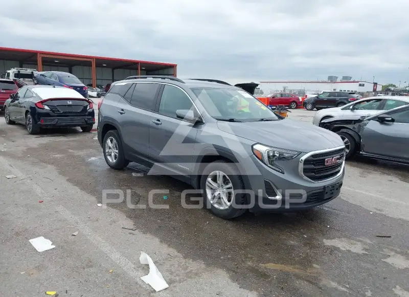 2021 GMC TERRAIN фото