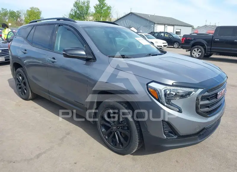 2021 GMC TERRAIN фото