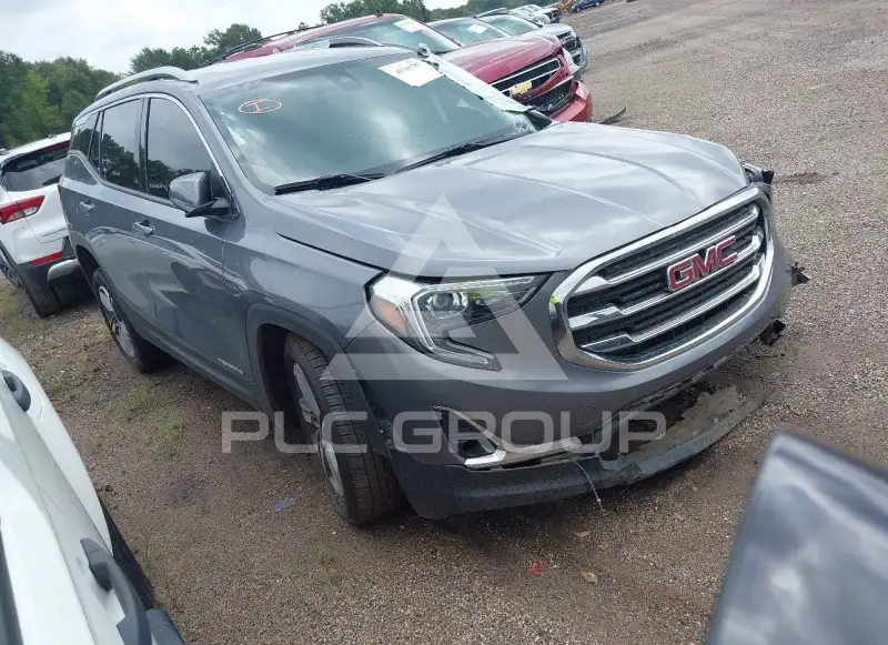 2021 GMC TERRAIN фото